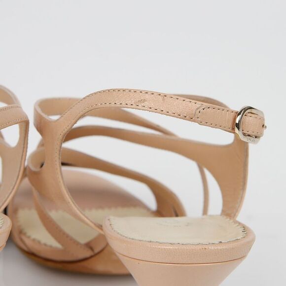 Strap Sandal Heel Size - Picture 7 of 10